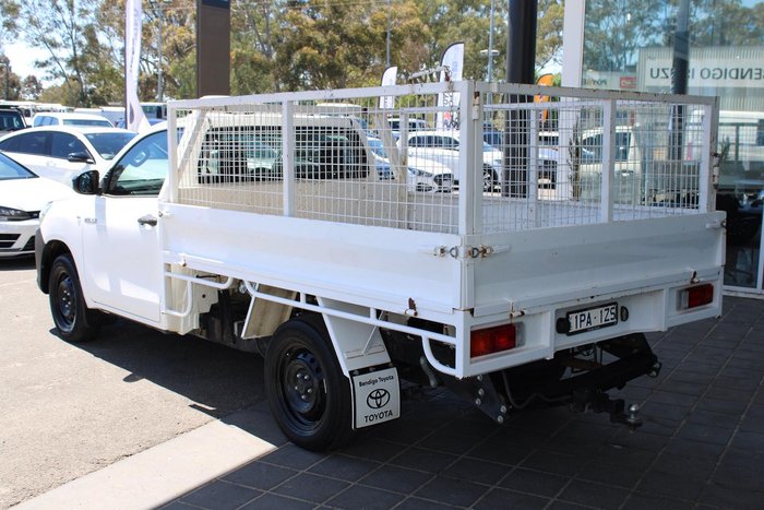 2019 Toyota Hilux Workmate