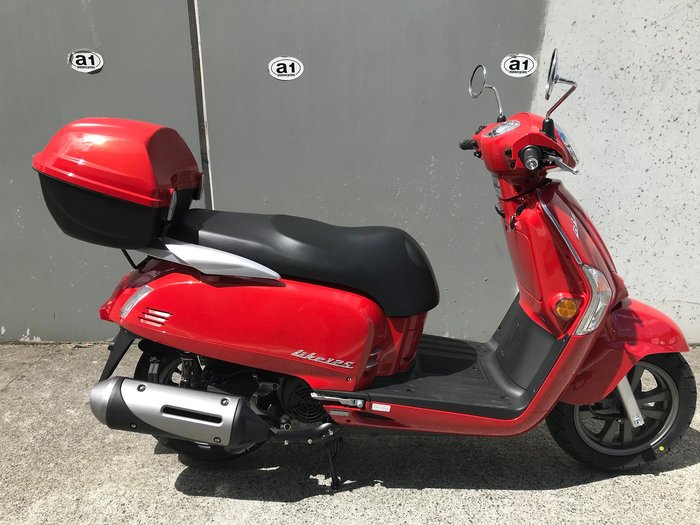 2026 Kymco Like 125