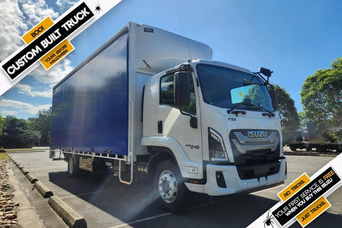 2026 Isuzu F Series