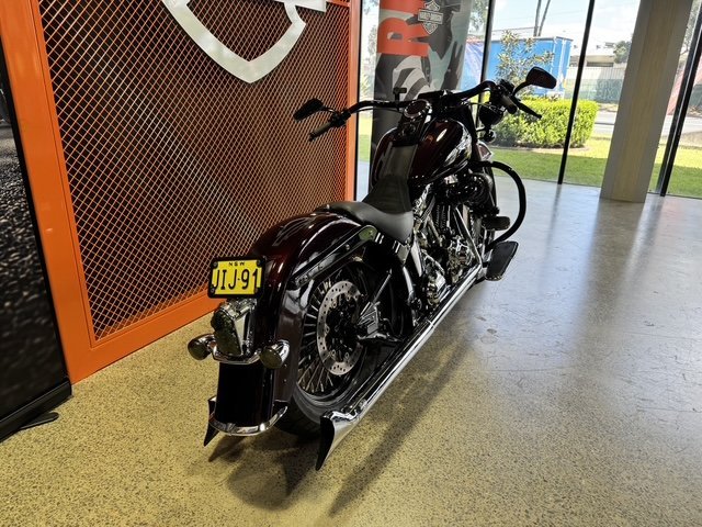 2007 HARLEY-DAVIDSON FLSTN SOFTAIL DELUXE