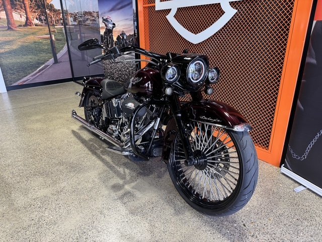 2007 HARLEY-DAVIDSON FLSTN SOFTAIL DELUXE