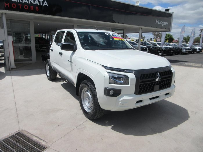2026 Mitsubishi Triton GLX MV MY26 4X4 Dual Range