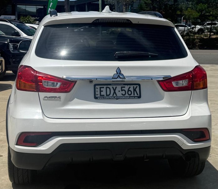2018 Mitsubishi ASX ES XC MY19