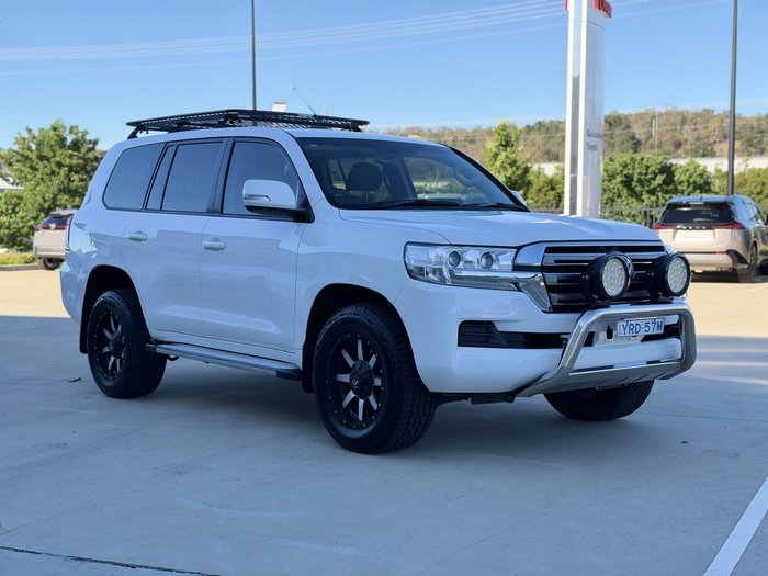 2015 Toyota Landcruiser