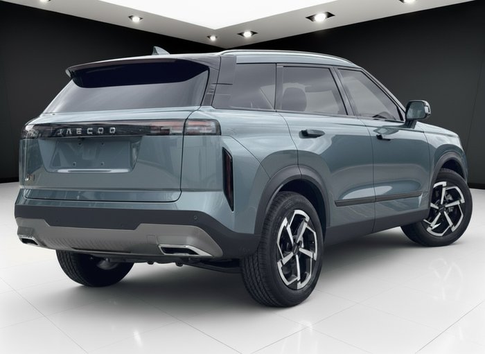 2025 Jaecoo J7 Track