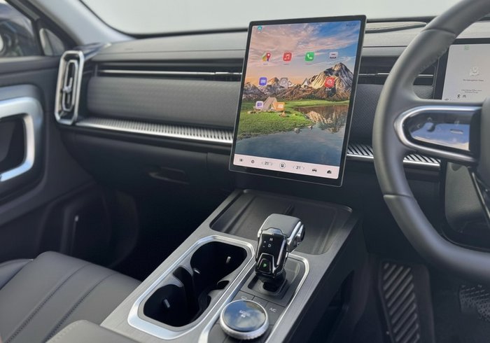 2025 Jaecoo J7 Track