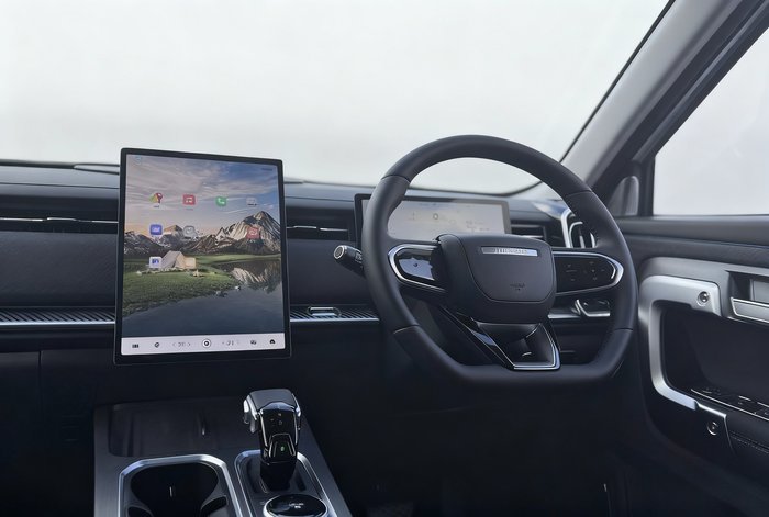 2025 Jaecoo J7 Track