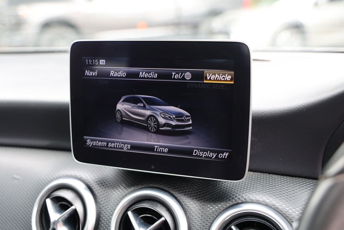 2018 Mercedes-Benz A-Class A180