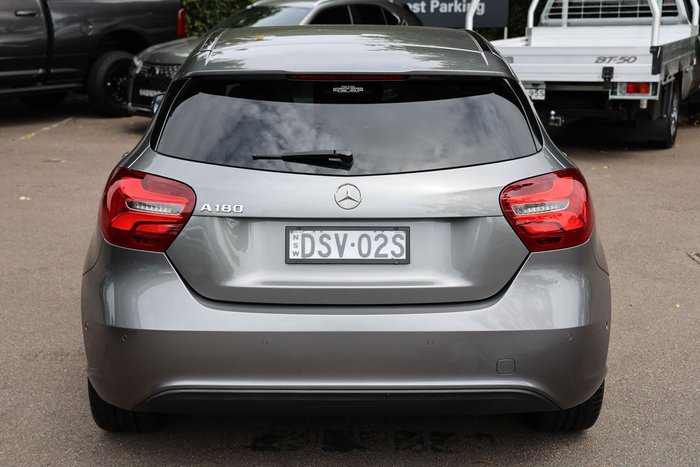 2018 Mercedes-Benz A-Class A180