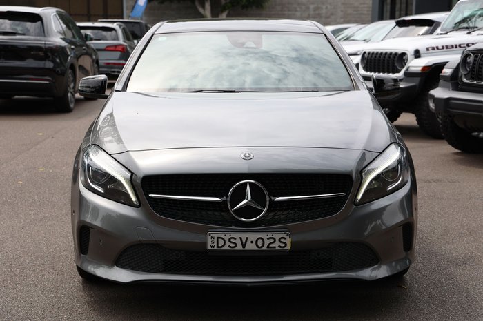 2018 Mercedes-Benz A-Class A180