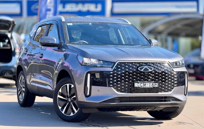 2025 Chery Tiggo 4