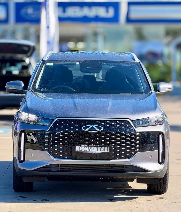 2025 Chery Tiggo 4
