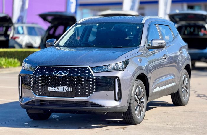 2025 Chery Tiggo 4