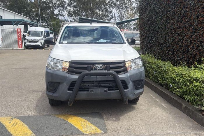 2020 Toyota Hilux Workmate