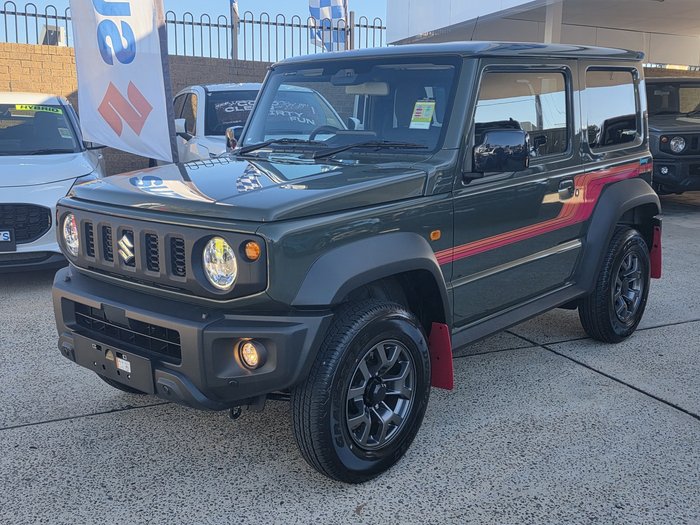 2026 Suzuki Jimny