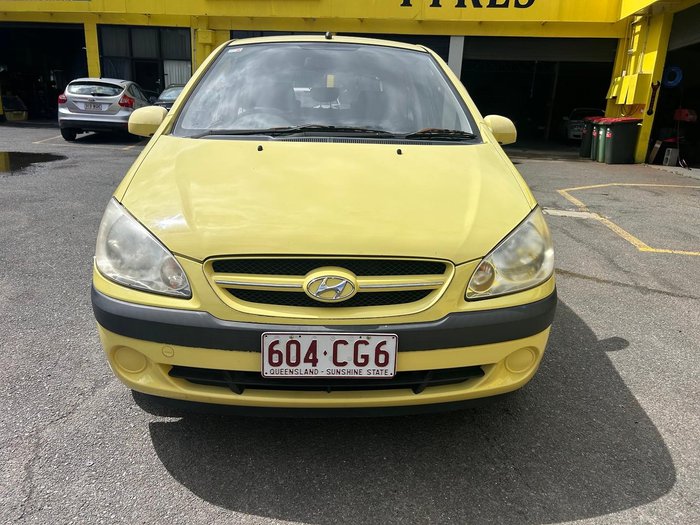 2008 Hyundai Getz S