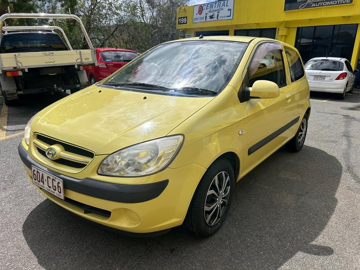 2008 Hyundai Getz