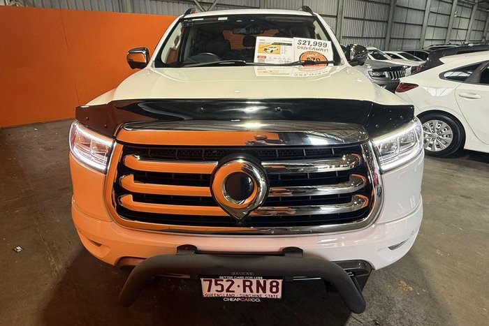 2021 GWM Ute Cannon-X