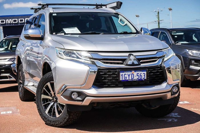 2018 Mitsubishi Pajero Sport