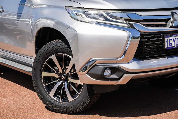 2018 Mitsubishi Pajero Sport GLS