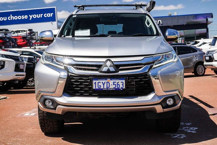2018 Mitsubishi Pajero Sport GLS