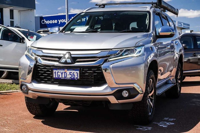 2018 Mitsubishi Pajero Sport GLS