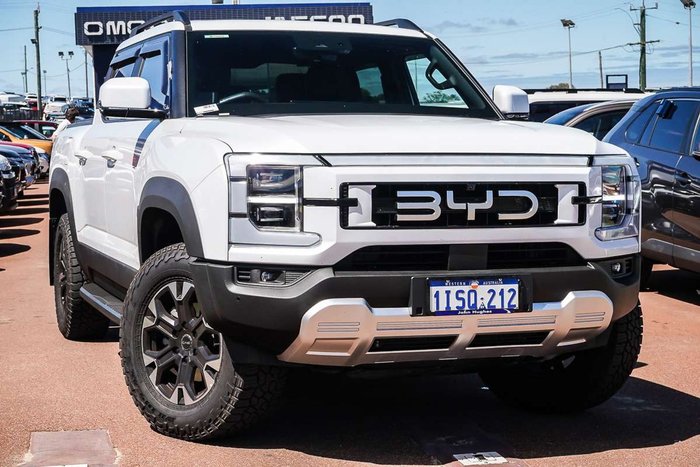2025 BYD SHARK 6