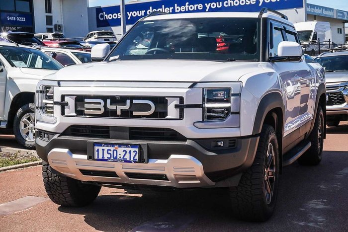2025 BYD SHARK 6