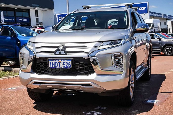 2020 Mitsubishi Pajero Sport GLX