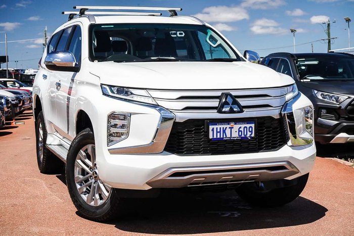 2021 Mitsubishi Pajero Sport