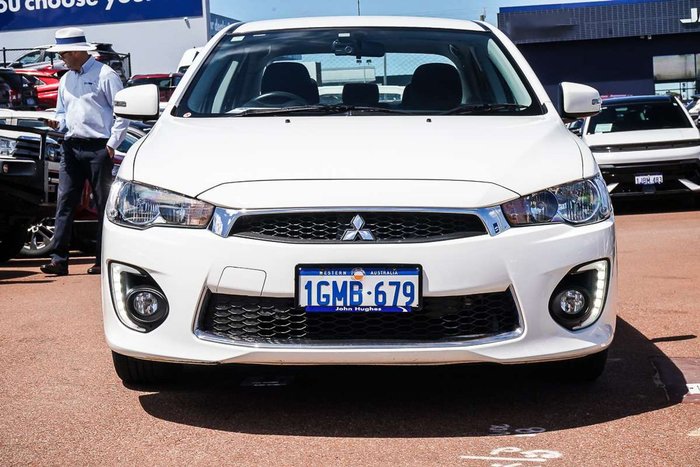 2017 Mitsubishi Lancer ES Sport
