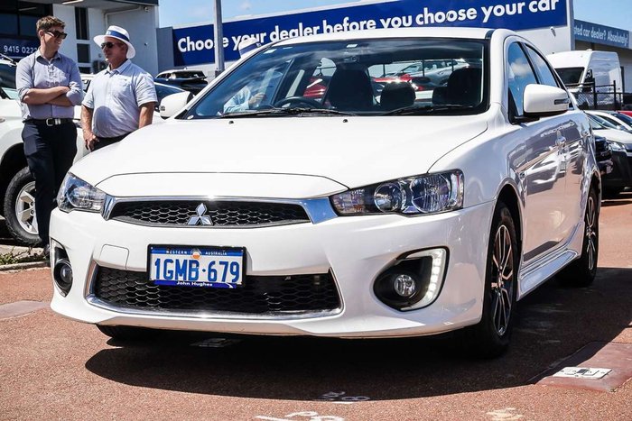 2017 Mitsubishi Lancer ES Sport
