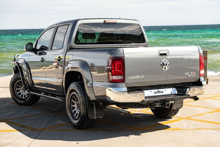 2018 Volkswagen Amarok TDI550 Sportline