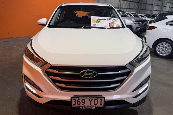 2018 Hyundai Tucson Active X
