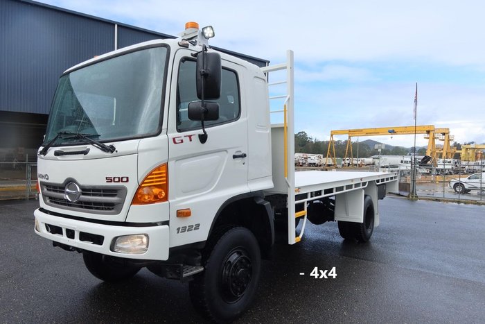 2009 Hino 500 Series