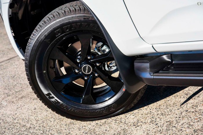 2025 Isuzu D-MAX X-RIDER MY25.5 4X4 Dual Range Mineral White