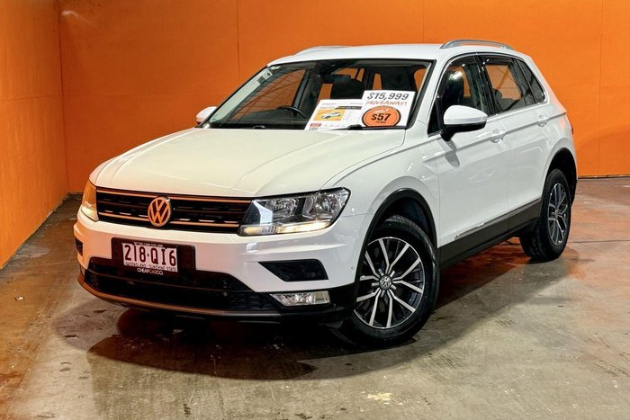 2016 Volkswagen Tiguan