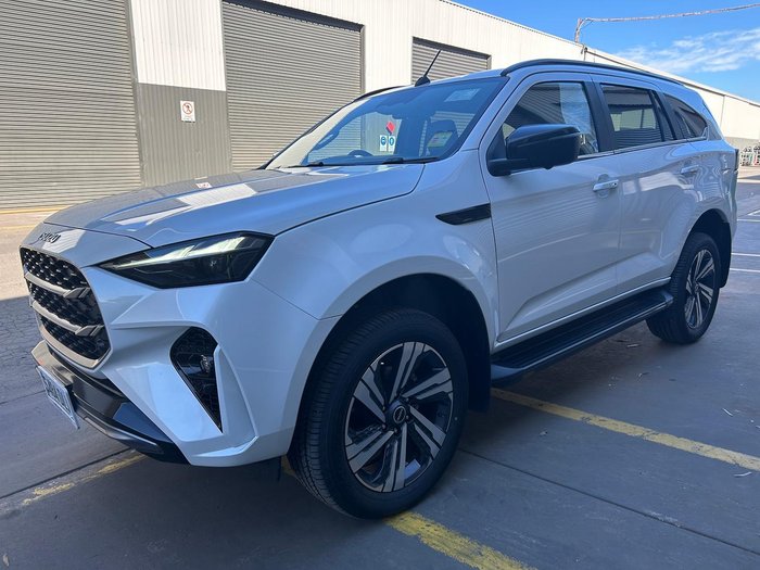 2025 Isuzu MU-X LS-T