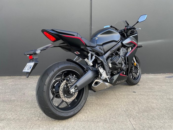 2025 Honda CBR650R E-Clutch CBR 650