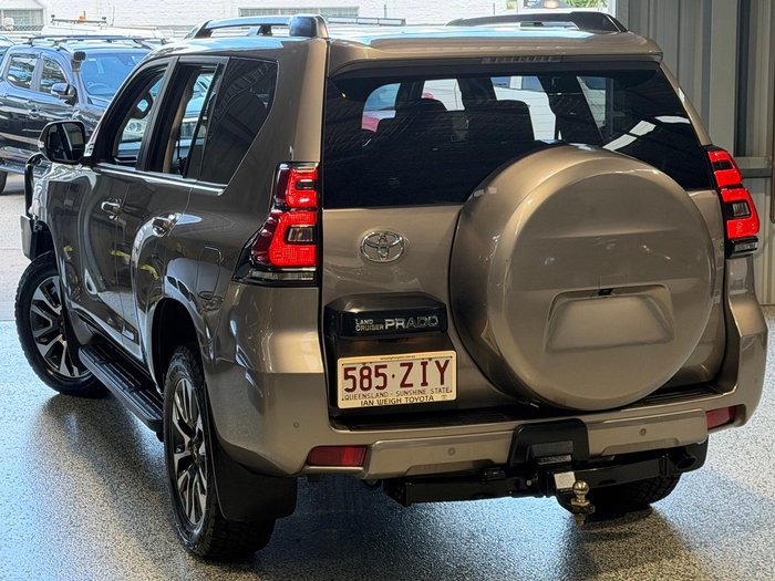 2019 Toyota Landcruiser Prado GXL