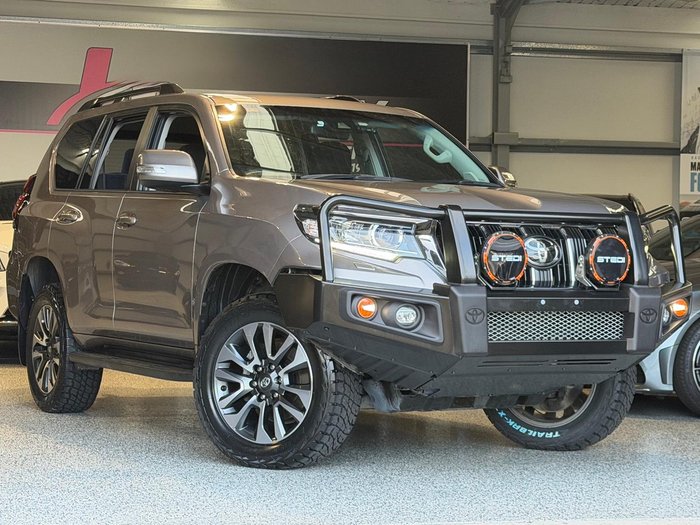 2019 Toyota Landcruiser Prado