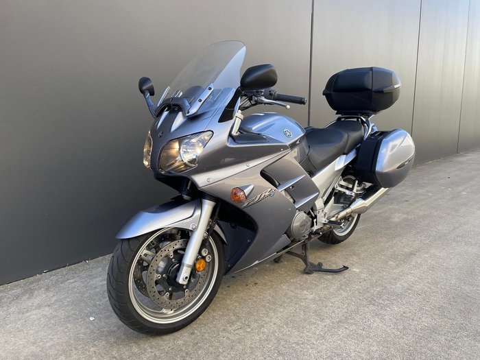 2005 Yamaha FJR1300A FJR Grey
