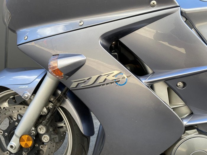 2005 Yamaha FJR1300A FJR Grey