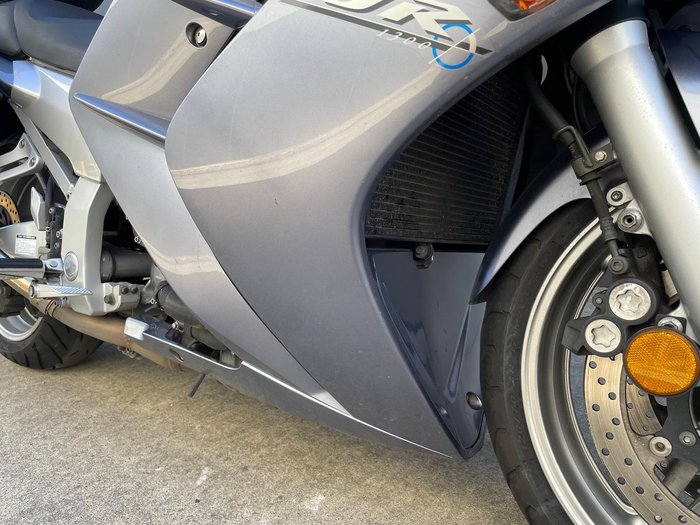 2005 Yamaha FJR1300A FJR Grey