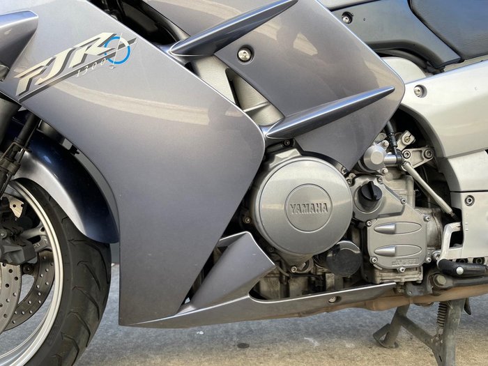 2005 Yamaha FJR1300A FJR Grey