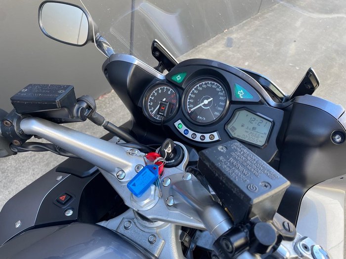 2005 Yamaha FJR1300A FJR Grey