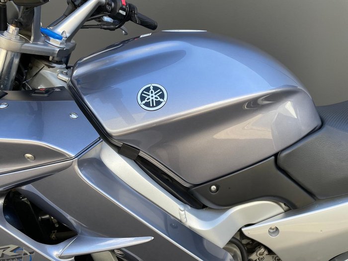 2005 Yamaha FJR1300A FJR Grey