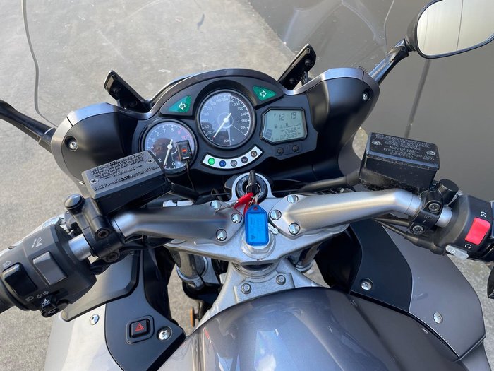 2005 Yamaha FJR1300A FJR Grey