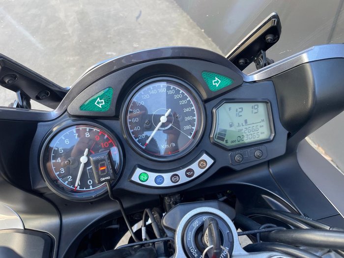 2005 Yamaha FJR1300A FJR Grey