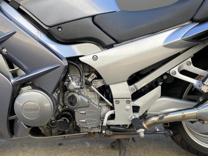 2005 Yamaha FJR1300A FJR Grey